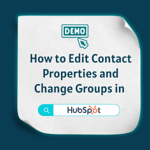 Edit Contact Properties Feature Edit Contact Properties - Feature