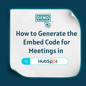 Embed Code for Meetings Feature Embed Code for Meetings - Feature