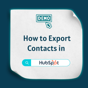 Export Contacts Feature Export Contacts - Feature