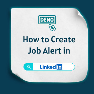 How to Create Job Alert in LinkedIn How to Create Job Alert in LinkedIn OG