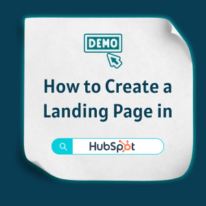How to Create a Landing Page in HubSpot Feature How to Create a Landing Page in HubSpot Feature