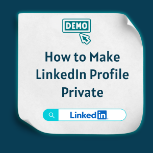 How to Make LinkedIn Profile Private How to Make LinkedIn Profile Private