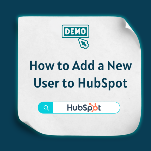 How to add a new user to HubSpot Feature How to add a new user to HubSpot Feature