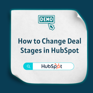 How to change deal stages in HubSpot Feature How to change deal stages in HubSpot Feature
