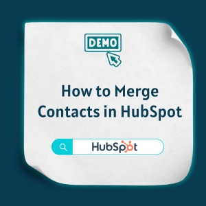 How to merge contacts in HubSpot Feature How to merge contacts in HubSpot Feature