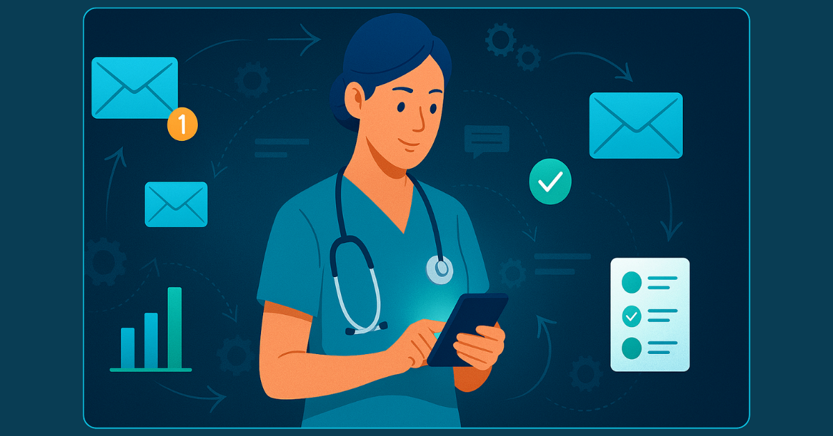 email marketing to engage nurses