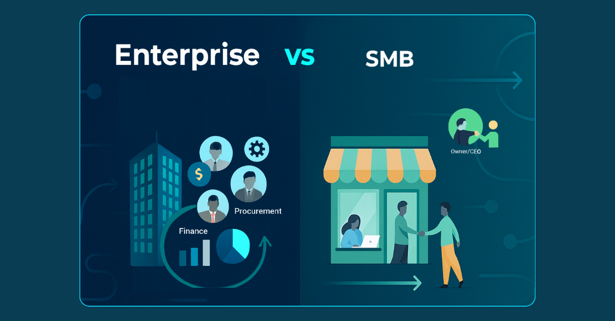 enterprise vs SMB lead generation tool