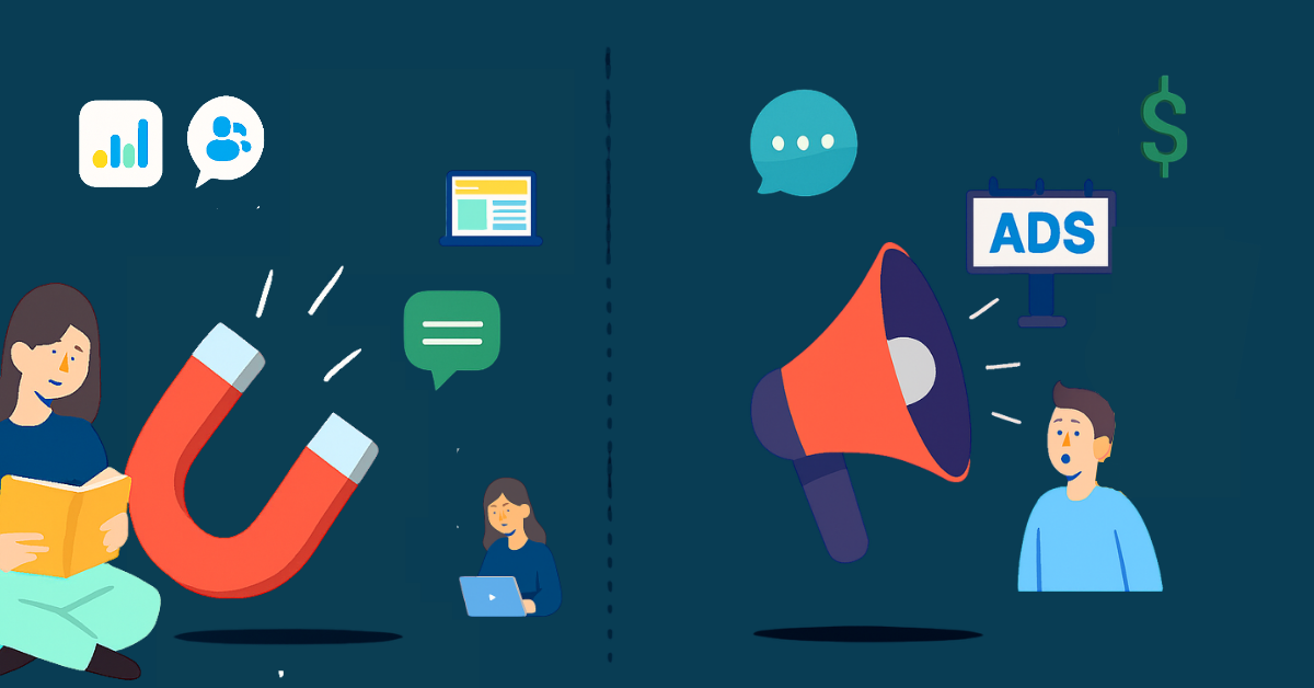 inbound vs outbound marketing