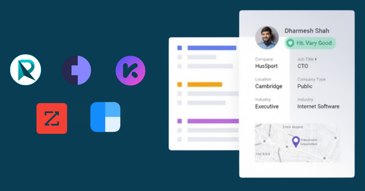 Best 5 B2B Data Enrichment Tools