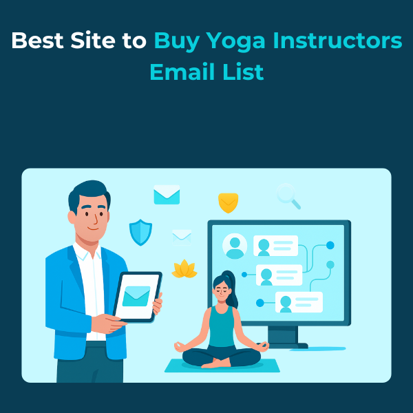 Buy Yoga Instructor Email Lists