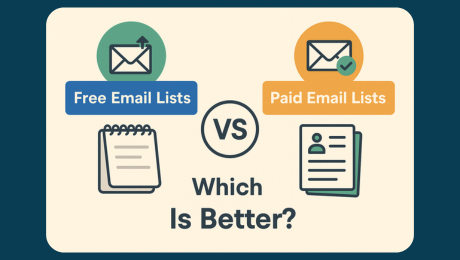 Free Email Lists vs. Paid Email Lists: Which one is better?