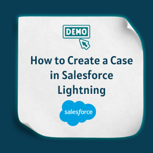 How to Create a Case in Salesforce Lightning Feature How to Create a Case in Salesforce Lightning Feature