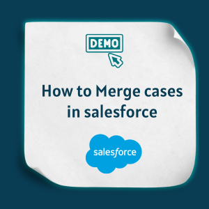 How to Merge cases in salesforce - Feature