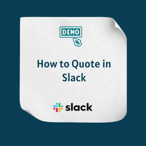 How to Quote in Slack Feature 1 How to Quote in Slack