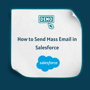 How to Send Mass Email in Salesforce Feature 1 How to Send Mass Email in Salesforce-Feature