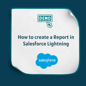 How to create a Report in Salesforce Lightning Feature 1 How to create a Report in Salesforce Lightning -Feature