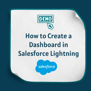 How to create a dashboard in salesforce Lightning Feature How to create a dashboard in salesforce Lightning Feature