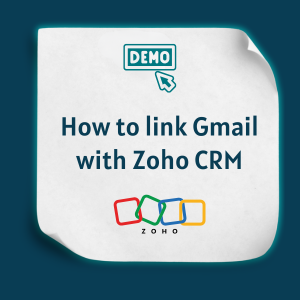 How to link Gmail with Zoho CRM feature 3 How to link Gmail with Zoho CRM