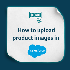 How to upload product images in Salesforce -Feature