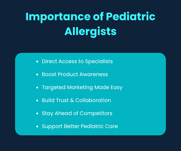 Importance of Pediatric Allergists