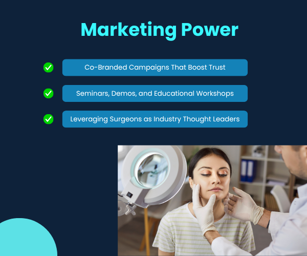 Marketing Power Through Surgeon Relationships
