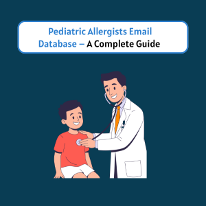 Pediatric Allergists Email Database Feature Pediatric Allergists Email Database -Feature