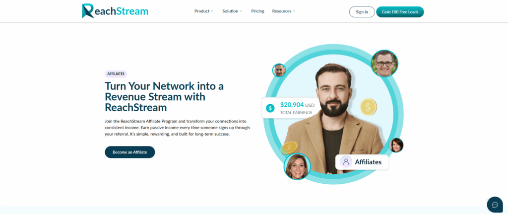 ReachStream Affiliate Marketing