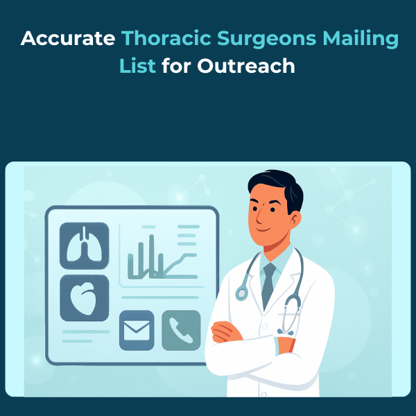 Thoracic surgeons Email List