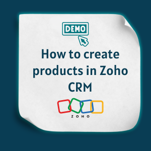 how to create products in zoho crm Feature how to create products in zoho crm Feature