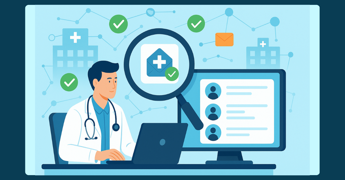 Find the Most Accurate Hospital Email Lists