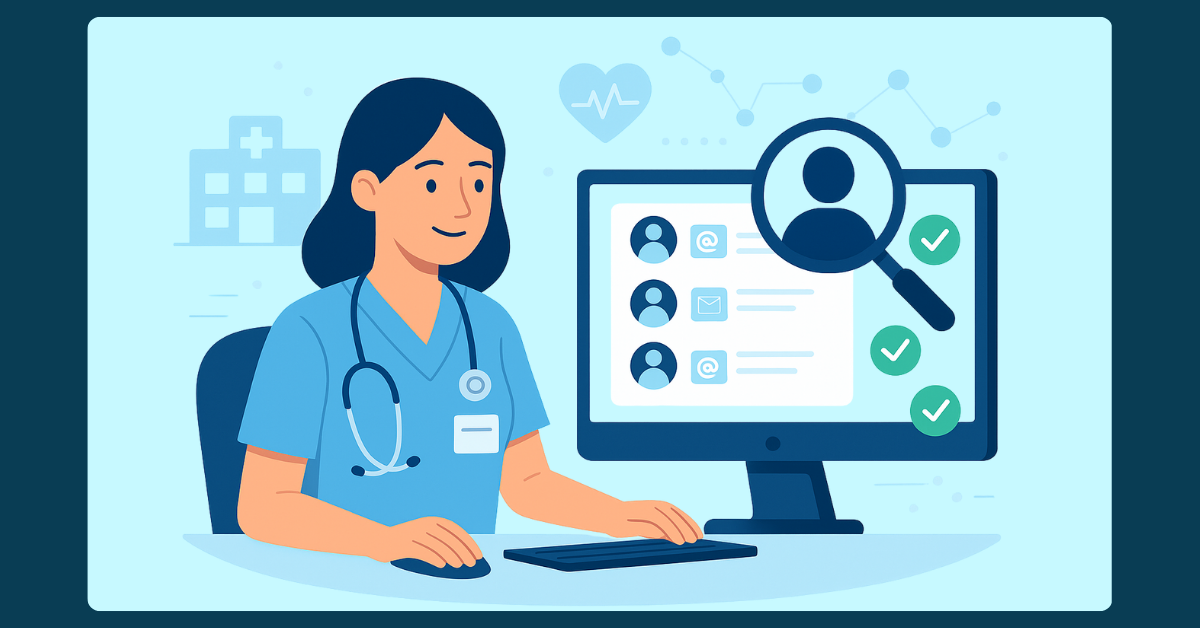 Find the Most Accurate Nurse Email Lists for Marketing