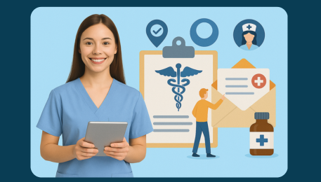 How Healthcare Vendors Boost Sales Using a Travel Nurses Mailing List