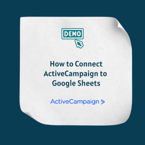 How to Connect ActiveCampaign to Google Sheets Feature How to Connect ActiveCampaign to Google Sheets