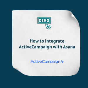 How to Integrate ActiveCampaign with Asana