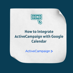 How to Integrate ActiveCampaign with Google Calendar feature How to Integrate ActiveCampaign with Google Calendar