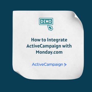 How to Integrate ActiveCampaign with Monday.com F How to Integrate ActiveCampaign with Monday.com