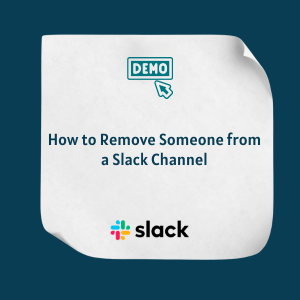 How to Remove Someone from a Slack Channel Feature How to Remove Someone from a Slack Channel