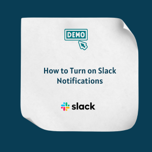 How to Turn on Slack Notifications