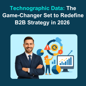 Technographic Data The Game-Changer Set to Redefine B2B Strategy in 2026 Feature