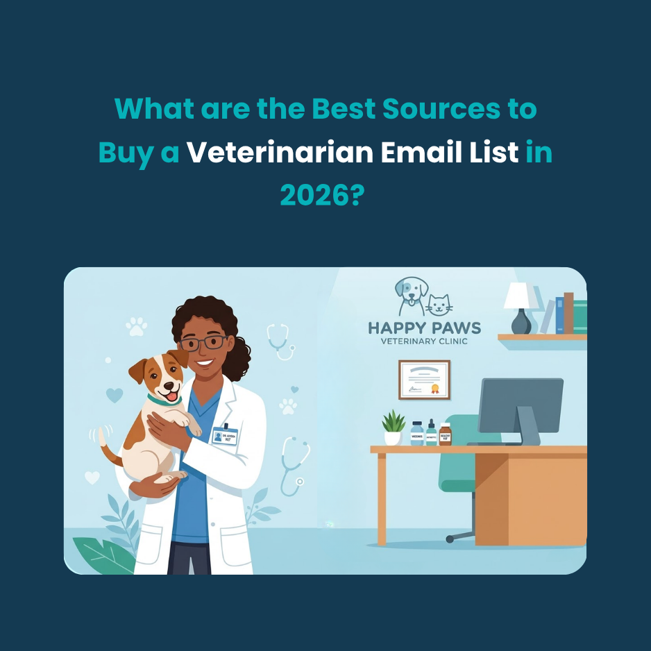 Veterinarian Email List