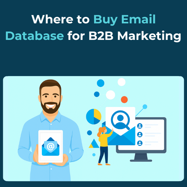 Where to Buy Email Databases Where to Buy Email Database