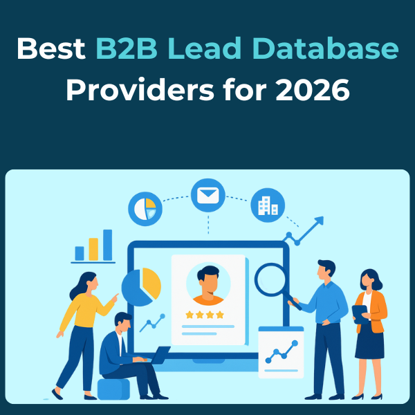 Top B2B Lead Database Providers in 2026