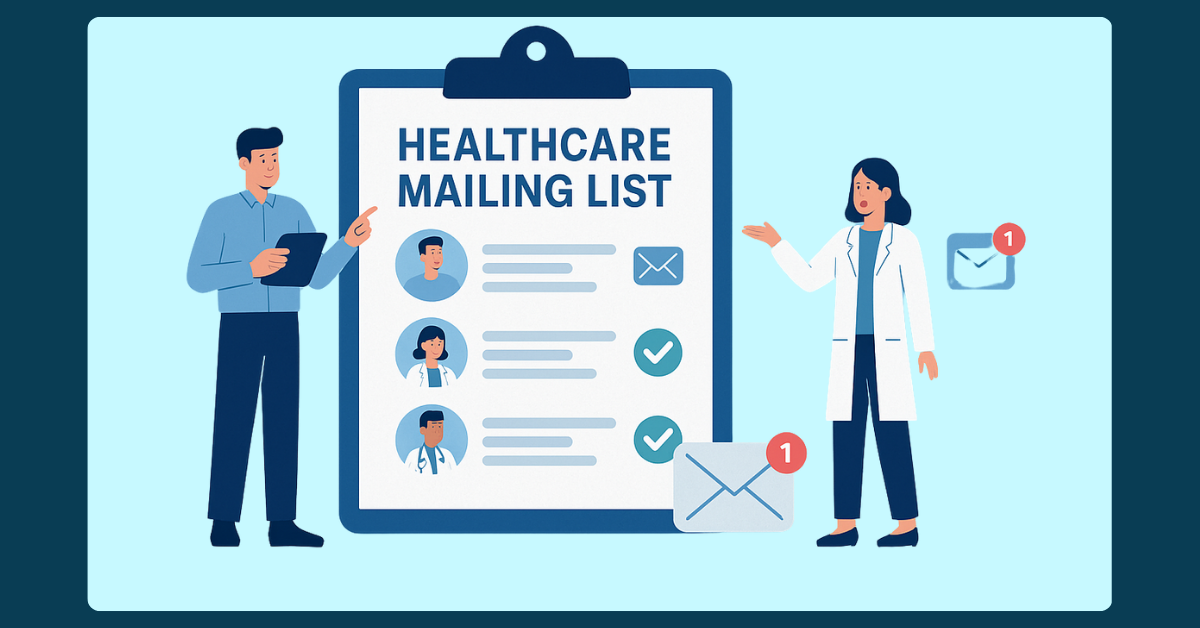 Best Source to Buy Healthcare Mailing List