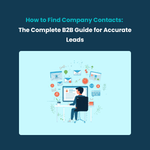 Find Company Contact 1 Find Company Contact