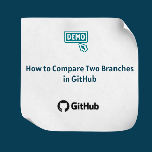 How to Compare Two Branches in GitHub FE How to Compare Two Branches in GitHub