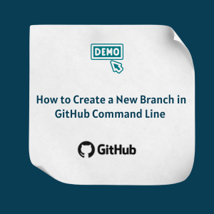 How to Create a New Branch in GitHub Command Line FE How to Create a New Branch in GitHub Command Line