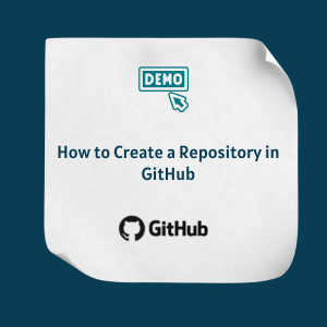 How to Create a Repository in GitHub FE How to Create a Repository in GitHub
