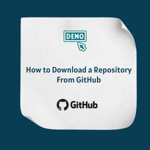 How to Download a Repository From GitHub FE How to Download a Repository From GitHub