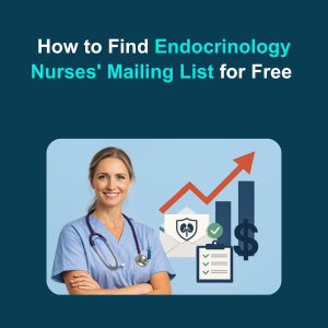 How to Find Endocrinology Nurses' Mailing List for Free Feature