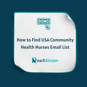 How to Find USA Community Health Nurses Email List Feature How to Find USA Community Health Nurses Email List- Feature
